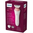 thumbnail image 2 of Philips Rasoir Féminin Série 6000, Rasoir Électrique pour Femmes, Rechargeable (7 Accessoires), BRL146, 2 of 2