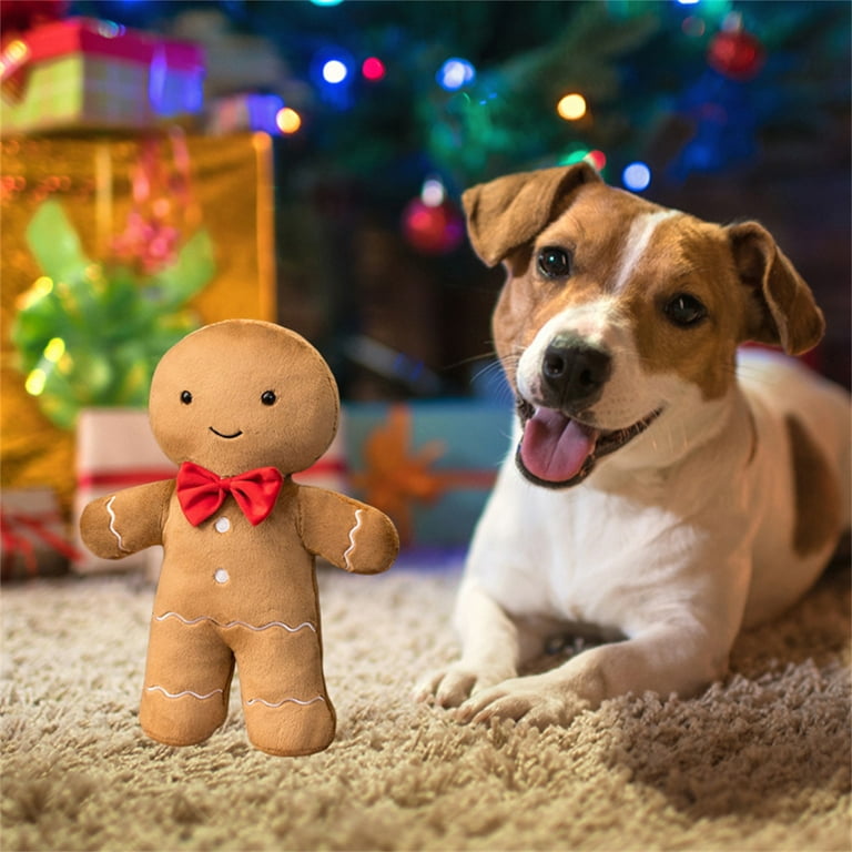Soft Plush Chihuahua Dolls Stuffed Dog Toys Cartoon Animal Xmas Party Gift  
