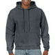 thumbnail image 3 of Gildan - Sudadera con capucha de combinación de tejidos Unisex (Gris oscuro), 3 of 3