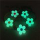thumbnail image 4 of 5 Pcs Hair Bands,Hair Ties Ponytail Holder Hair Accessories Elastic Rubber Hairband Alloy Hair Cuff Wrap-Color Random, 4 of 5