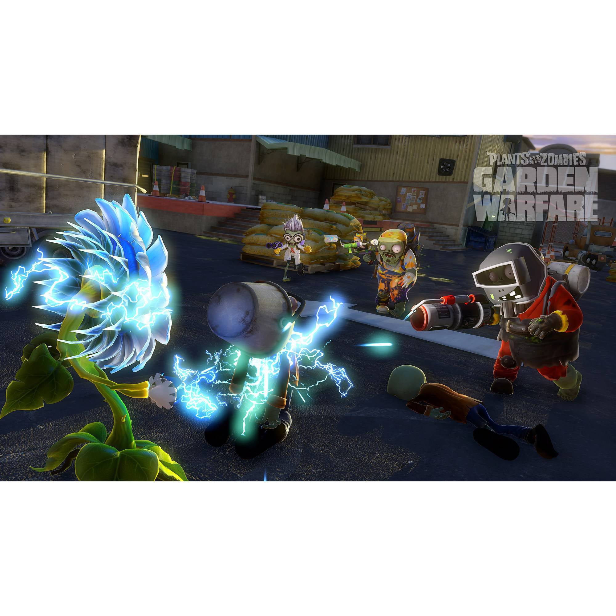  Plants vs Zombies Garden Warfare(Online Play Required) - Xbox  360 : Electronic Arts: Video Games