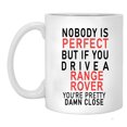 thumbnail image 1 of Taza de café de cerámica «Nobody is Perfect Car Enthusiast» (325 ml), 1 of 2