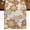 Orange, variant on Table Runners 108 Inches Long Dress Scarves, Geometric Flower Farmhouse Coffee/Dining/Kitchen Table Runner for Living Room, Vintage Country Floral Blue Grey on Linen 13x108 Inch