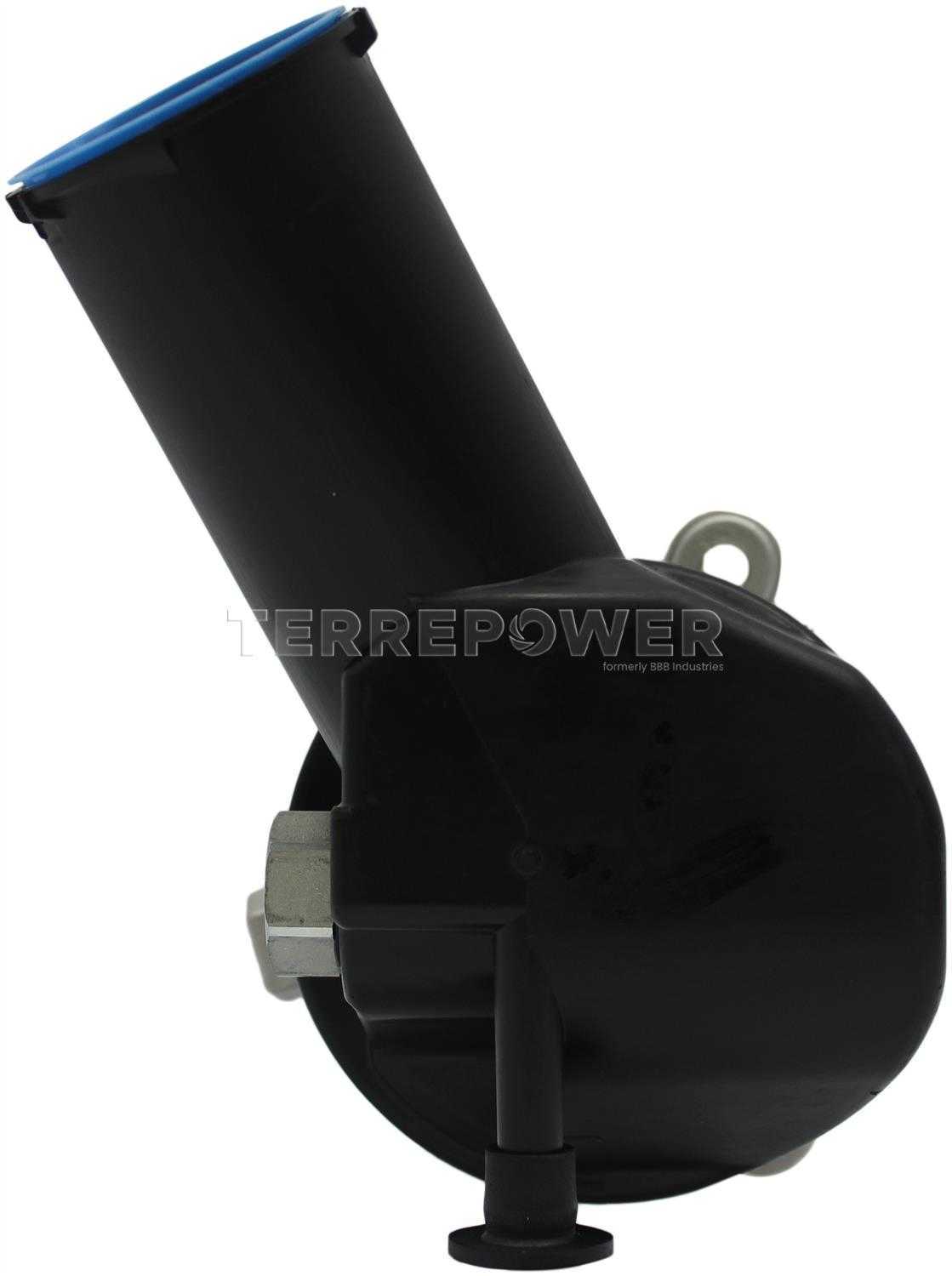TERREPOWER formerly BBB Industries N711-2140 New Power Steering Pump