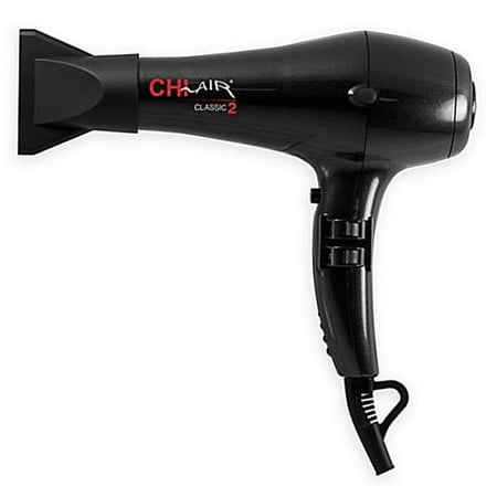 Chi Air Classic Ceramic Hair Dryer, Onyx Black