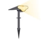 thumbnail image 1 of Cateissary Luz solar para césped, exterior, impermeable, a prueba de lluvia, jardín, patio, lámpara de plástico, paisaje, camino, cubierta, Iluminación y accesorios Blanco cálido, 1 of 6