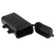 thumbnail image 4 of 1 Piece Motorcycle Tool Box Holder Container Tool Kit Box Holder for Suzuki DR250 Djebel TW200 TW225 78mm x 40mm, 4 of 5
