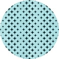 thumbnail image 1 of Ahgly Company Machine Washable Indoor Round Transitional Seafoam Green Area Rugs, 8' Round, 1 of 7