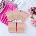 thumbnail image 6 of 5Pc Extension 4 Hook Bra Band Extender Adjustable Bar Strap Replacement - Nude, as described, 6 of 8