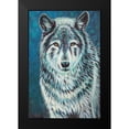 thumbnail image 2 of Vitaletti, Carolee 17x24 Black Modern Framed Museum Art Print Titled - Spirit Animal II, 2 of 5