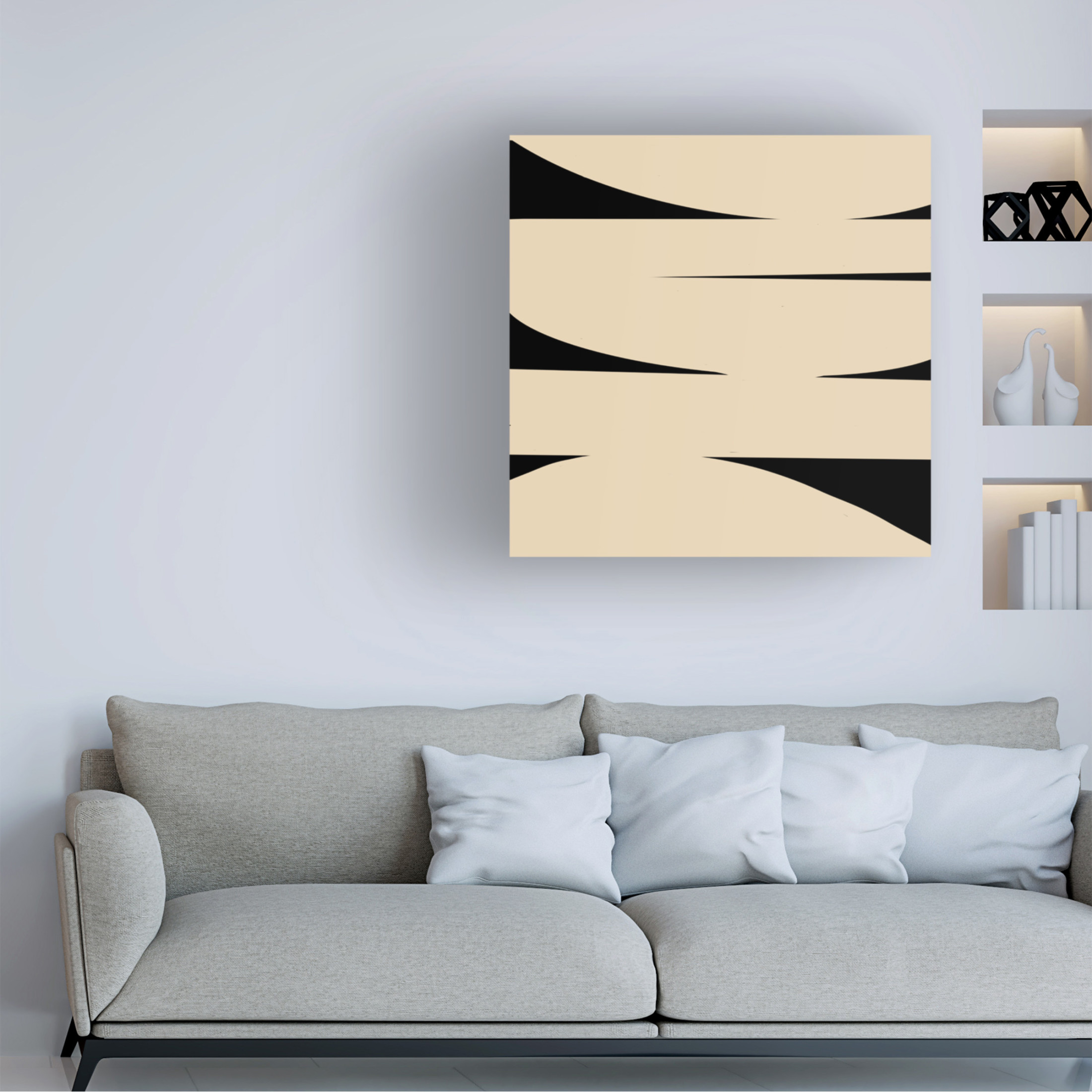 Trademark Fine Art Yopie Studio Bonafide Canvas Wall Art