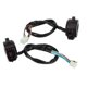 thumbnail image 2 of 2pcs Motorcycle Left Right Horn Handle Start Switch Assembly Fit for ZJ125 CG125 125cc, 2 of 5
