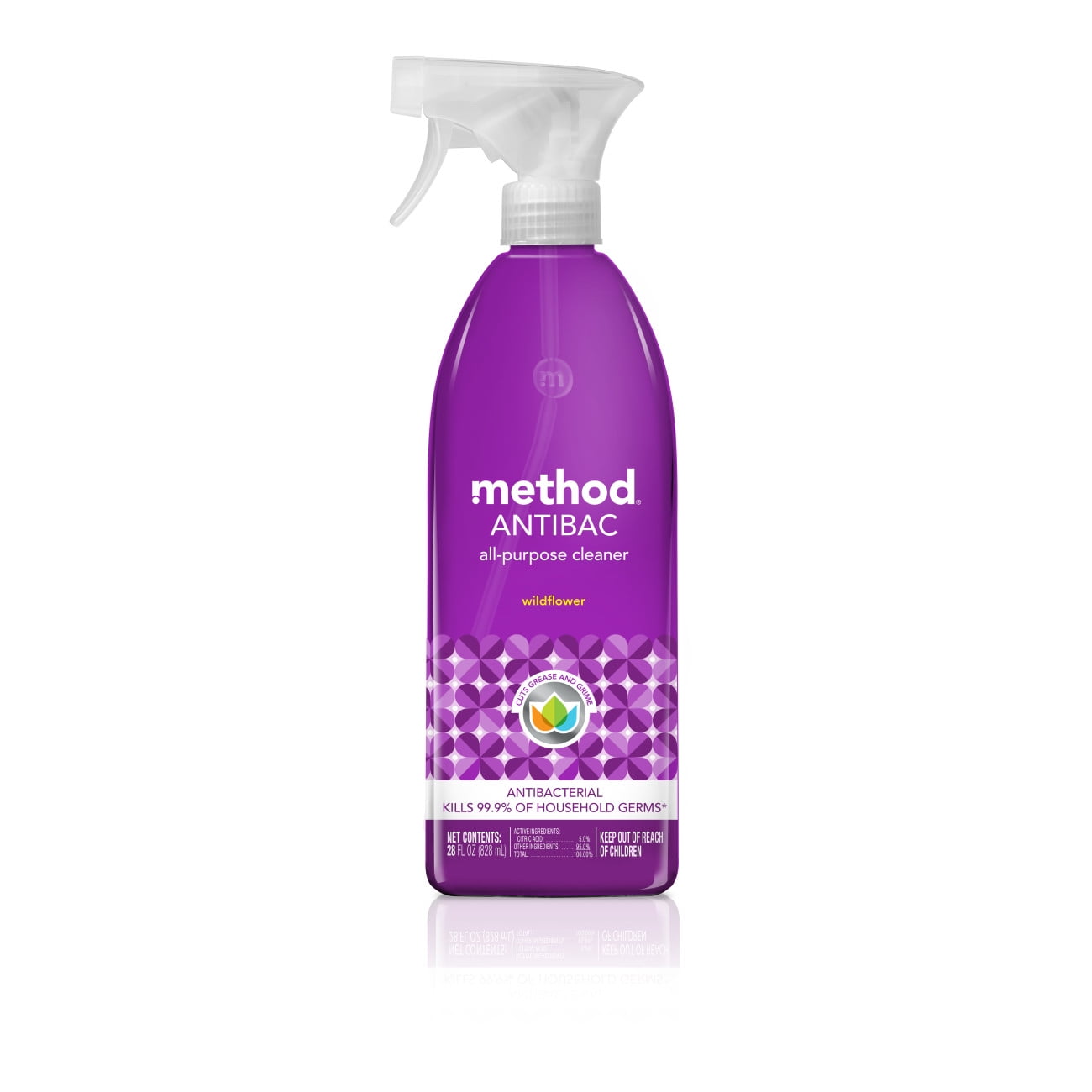 Method Antibacterial AllPurpose Cleaner, Wildflower, 28 fl oz