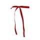 thumbnail image 5 of 24 piezas de decoración de arco de árbol de Navidad de terciopelo, decoración de corona de arco, decoraciones de arco de guirnalda rojo brillante, 5 of 6
