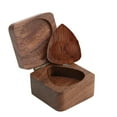 thumbnail image 1 of Guitar Pick Wooden Guitar Picks Holder Personalized Guitar Pick Case Box :ψ E2I5, 1 of 8
