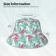 thumbnail image 3 of Fotbe Flamingo Sombrero Tipo Pescador con Estampado – Sombrero de Sol de Algodón de Moda para Playa, Golf, Pesca, 3 of 6