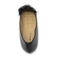 thumbnail image 5 of Victoria K Women's Ruffle With Gold studs Ballerina Flats, 5 of 5