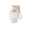 White, variant on Tunhigl 600ml/20oz Grenade-Style Protein Shaker Bottle with Mixer Ball, BPA-Free Leak-Proof Gym Water Bottle, for Shakes & Fitness, 3 Colors