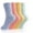 Colourful, variant on TRANSLINK Fuzzy Socks for Women Warm Comfort Anti Slip Socks Great for Cold Seasons Home Safety