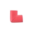 thumbnail image 4 of Unique Bargains Protège-Angles, Lot de 4 Pare-Chocs en Mousse en Forme de L, 55mm/2.16 Pieds(L), Rouge, 4 of 5