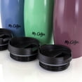 thumbnail image 5 of Mr. Coffee 12.5 Ounce Stainless Steel Insulated Thermal Travel Mug in Blue, 5 of 8