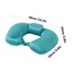 thumbnail image 3 of Fiudx Liquidación De Ropa De Cama Actualice El Cuello Trasero Y Levante La Almohada Inflable En U Almohada Inflable De Seda De Leche Almohada De Viaje Portátil Almohada Inflable De Prensa De Tpu Almo, 3 of 6