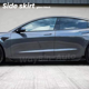 thumbnail image 5 of Kit de carrocería Tesla para el modelo 3 2017-2023 Difusor trasero Alerón lateral Parachoques Labio Negro brillante Carbono AZDF Tesla Tuning, 5 of 5