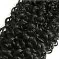 thumbnail image 3 of Ustar Remy Deep Wave Human Hair Weave Extensions Natural Black Color 1B - 24 inch, 3 of 3