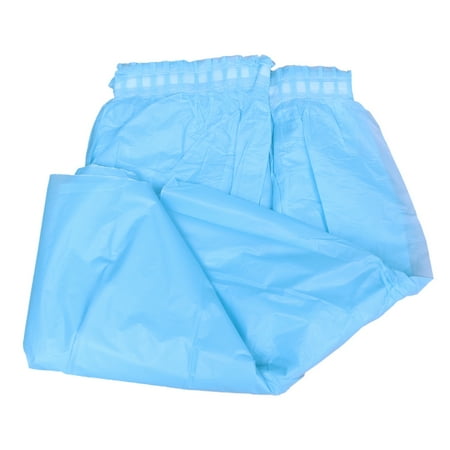 

Plastic Table Skirt Portable Disposable Desk Skirt Party Supplies Tablecloth for Party Wedding Birthday Home Decors (Sky Blue)
