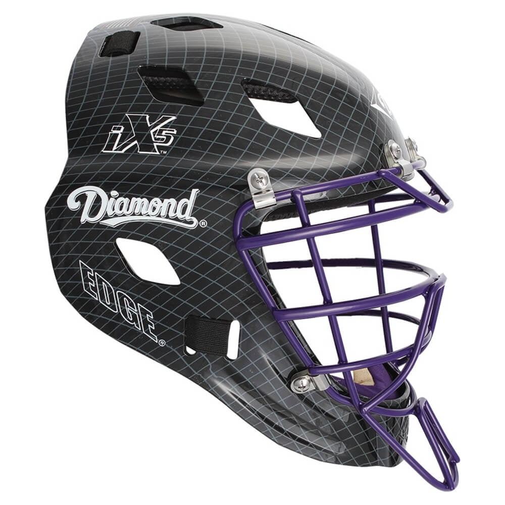Diamond Edge iX5 Catchers Helmet