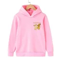 thumbnail image 3 of Sudadera con capucha con estampado de dibujos animados de animales del rey león Simba para niños y niñas, camisetas de manga larga, 3 of 5