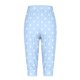thumbnail image 4 of Mujeres Capri Pantalones Elástico Corbata Cintura Suelta Ajuste con Bolsillos, Casual Y Cómodo Pantalones de Cintura Elástica para las Mujeres, 4 of 6