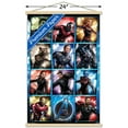 thumbnail image 3 of Marvel Cinematic Universe - Avengers - Endgame - Grid Wall Poster with Wooden Magnetic Frame, 22.375" x 34", 3 of 3
