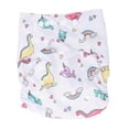 thumbnail image 2 of Reusable Baby Diaper Leakproof Breathable Dipper Pants Elastic Washable Reusable Toddler Training Underwear Pants for 3 to 6 Years Old B20, 2 of 5