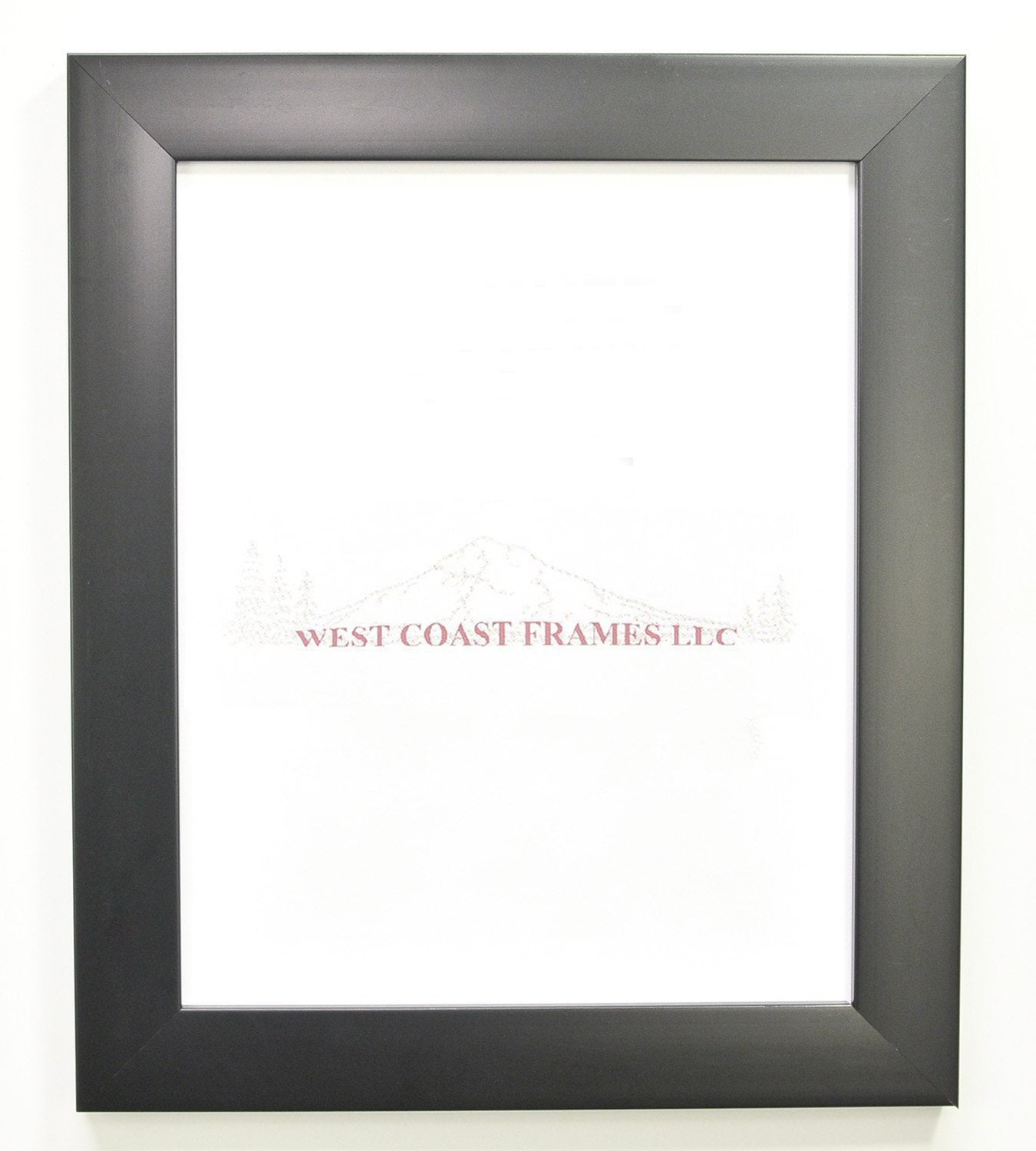 Black White Silver Oak Picture Photo Frame Flat Wood Poster Frame All Sizes 