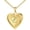F Gold, variant on Locket Necklace Holds Pictures Alphabet Initial Letter Love Heart Lockets Photo Memory Locket Necklaces Birthday Gifts[y1190]