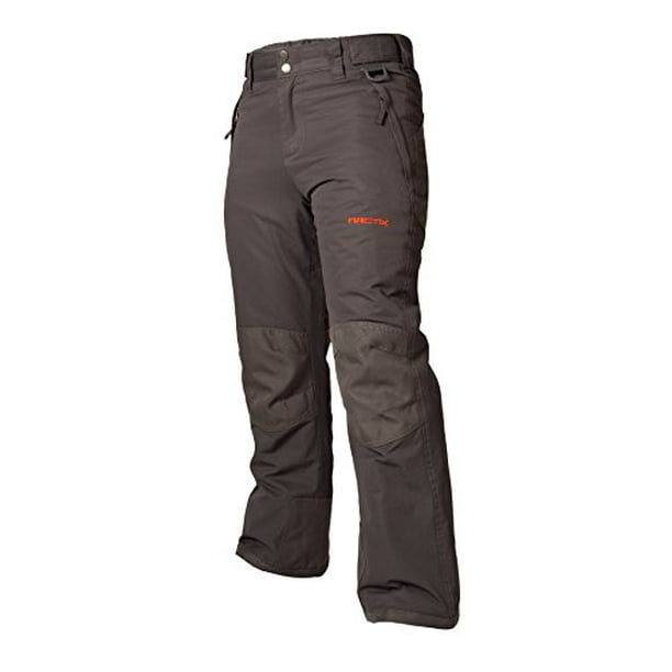 Arctix 1150 Youth Snow Pants with Reinforced Knees and Seat Charcoal