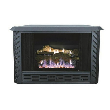 34,000 BTU Vent Free Propane Gas Firebox