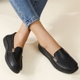 thumbnail image 6 of Willtoo Womens Loafers Casual Platform Slip-On Flats Comfortable Wide Toe Non Slip Walking Shoes for Daily Commute, 6 of 6