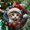 Cat 12, variant on Eastern Bluebird 45 Christmas Ornament, Christmas Decoration Gift, Special Keepsake for Mother, Romantic Valentine Decoration, Seasonal Festival Keepsake, Keepsake 2025