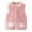 Pink, variant on Kaemgyyd Baby Boys Girls Sherpa Fleece Vest Cute Button down Sleeveless Jacket Lightweight Winter Warm Outwear 0-2 T