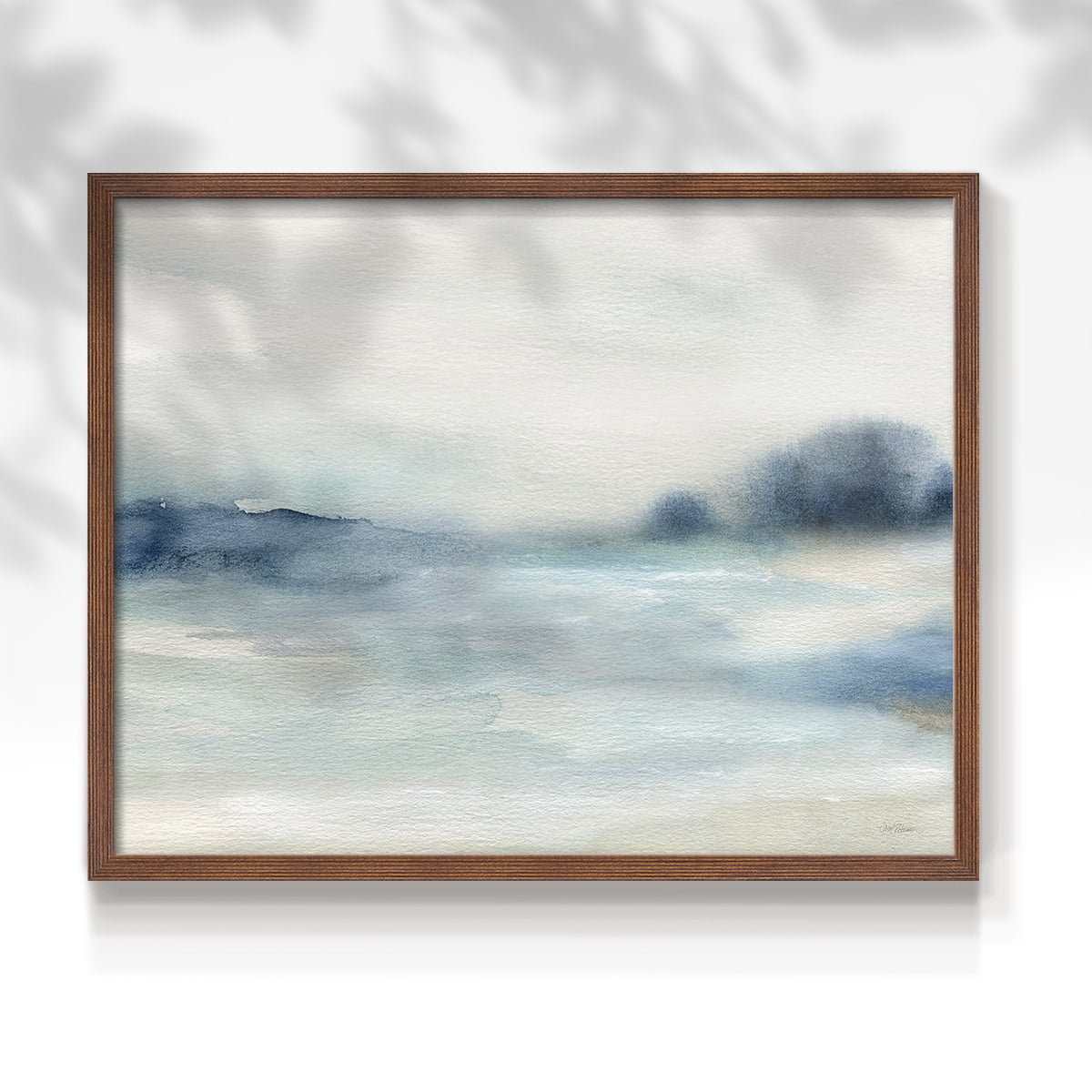 Simply Soft Morning by Carol Robinson - Restickable Framed Giclée Print