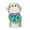 B, variant on Boxing Hand Puppet Plush with Sound, Interactive Animal Plush Toy for Family Interaction, Ideal for Halloween, Christmas (Donkey 9.8x4.3")