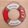 thumbnail image 2 of Red Foam Welcome Sign for Door Decoration Adds Festive Atmosphere to Any Celebration 30cm, 2 of 8