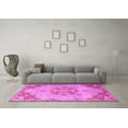 thumbnail image 3 of Ahgly Company Indoor Rectangle Persian Pink Traditional Area Rugs, 2' x 4', 3 of 4