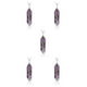 thumbnail image 2 of Encanto de joyas Qarigey Hexágono columna Coloridos hechos a mano, 2 of 6