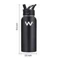 thumbnail image 1 of Termo Botella Acero Inoxidable Frio Caliente Portatil 32oz Negro, 1 of 5