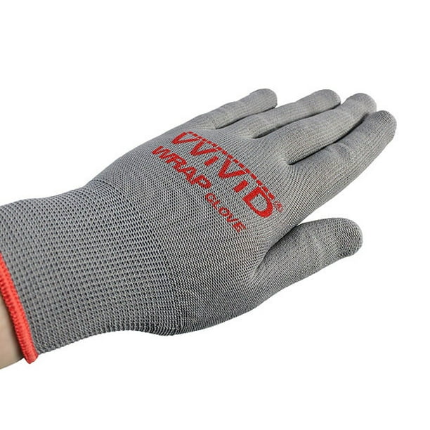 Professional Vinyl Wrap Project Gloves AntiStatic Microfiber Applicator Gloves Prevents