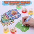 thumbnail image 4 of Regalos de San Valentín para el aula de los niños, minijuego de baloncesto, 4 of 7