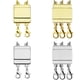 thumbnail image 2 of Armario para joyería Hebilla de pulsera magnética 2 filas 3 filas plata, 2 of 5